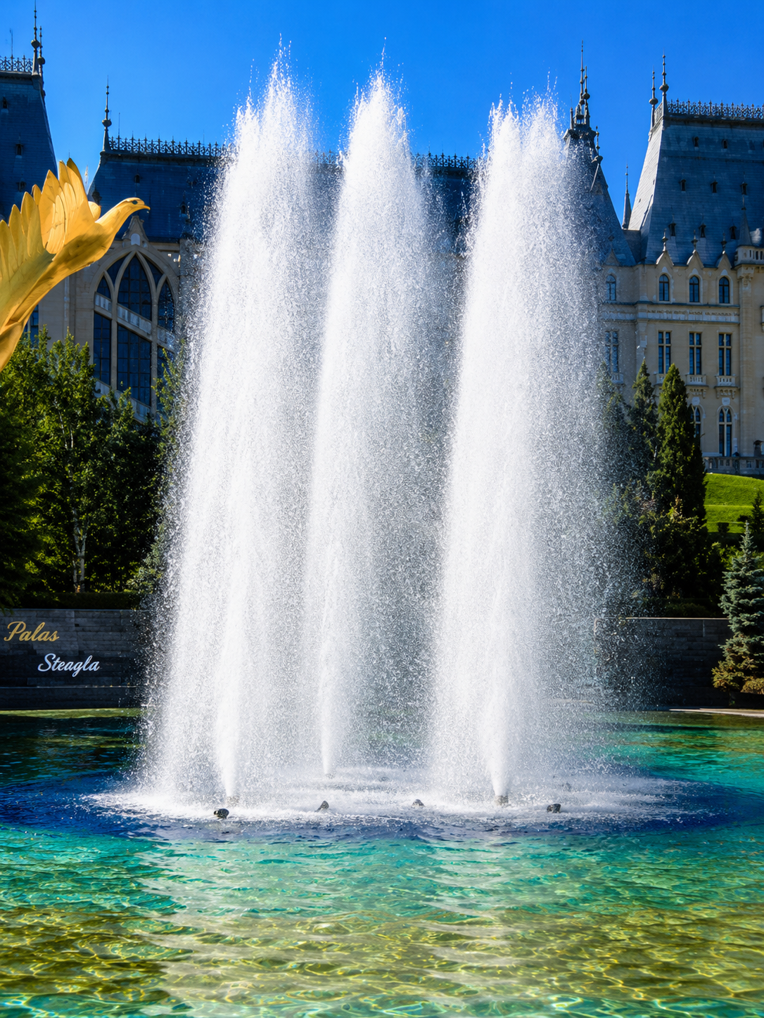Crown Jet Floating Fountain