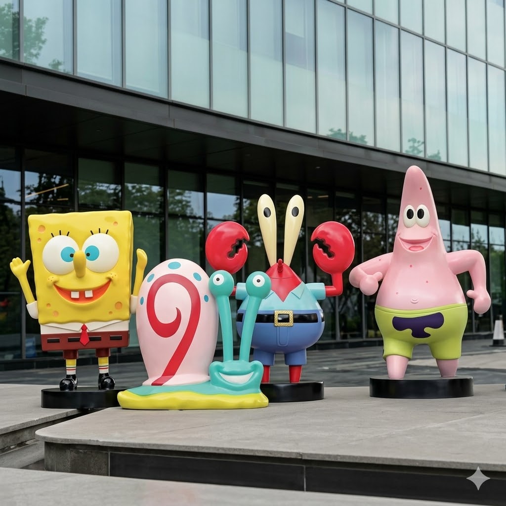 FRP Sculptures
