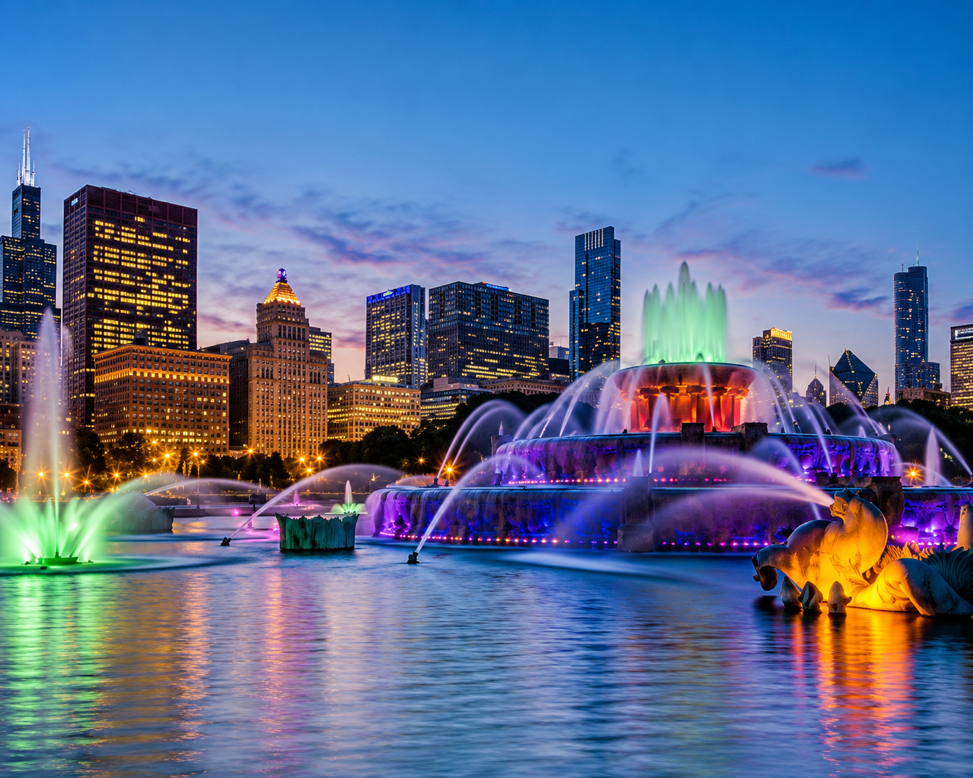 Architectural Fountains